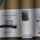 Record Player for Vinyls with External Speakers Belt-Drive Retro Turntables for Vinyl Records Dual Stereo Speakers LP Vinyl Players 3 Speed Wireless AUX-in Headphone Auto Stop Classic White