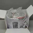 3 IN 1 Electric Makeup Brush Cleaner Machine With Makeup Brush Dryer-Holder-Portable Automatic USB Cosmetic Brushes Cleaner Tool for All Size Beauty Makeup Brush Set,Eyeshadow, Blush Brush (white)