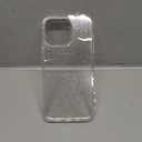 Choiche Compatible for iPhone 15 Pro Max Case Women Phone Case, Cute Bling Sparkly, Military Grade Protection, 3 Diamond Camera Lens Covers, 2 Tempered Glass Protectors, 6.7 inch (Glitter Clear)