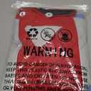 Dog Coat Dogs Jacket Waterproof Reflective Adjustable Dog-Winter Coats for Small/Medium/Large Dogs Dachshund Coat-(Red, Large) (Large(chest 25~29in))