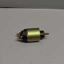 JEENDA 12V Starter Solenoid AM102577 MIA11504 Compatible with John Deere Gator Tractor Mowers 165 2243 285 325 345 425 GT262 GT265 GT2275 LX176 LX178 LX188 GX345 LT190 X340 X500 X720 667A