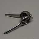 Premium Lemon Squeezer Stainless Steel - Heavy Duty Lime Squeezer, Lemon Juicer Manual With Comfortable Handle For Extracting All Juice Possible - Hand Citrus Juicer