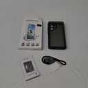 SPORTLINK Waterproof Case for Samsung Galaxy S25 Ultra, Shockproof Dustproof Built-in Screen Protector, Full Body Sealed Heavy Duty Protective Cover for Samsung Galaxy S 25 Ultra 6.9 Black