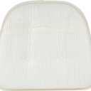 Non-Slip Chair Cushions, Assembled in USA, U-Shaped Skid-Proof Seat Pads for Dining Room, Kitchen, Office, 15"x16"