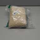 Bathroom Rugs Non Slip Washable, Super Absorbent Thin Bath Mat Small Quick Dry Low Pile Bathroom Rug, Beige 16"x23"
