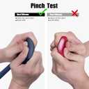 Heat Resistant Silicone Spoon Spatulas, Doosu 600F High Temp Flexible Cooking Spoons Kitchen Spoonula Scratch-Proof for Mixing Stirring Scraping Serving Non-Stick Cookware (Set of 3, Multi-4)