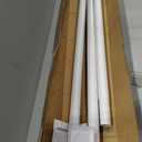 White Closet Rods For Hanging Clothes,41-126 In heavy duty tension rod | Tension Rod For Closet,Adjustable Rod Without Drilling 33lb Heavy Duty Closet Rods Diameter 1.26in-One-Bond Stretching