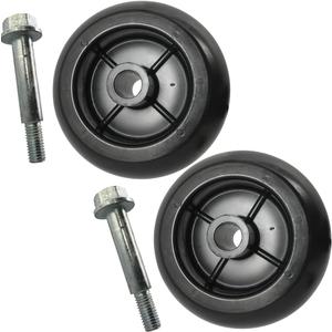 Parts 4 Outdoor 2 Bad BOY 15172 Deck Wheels + Bolt 018-0010-00, 022-1000-00, 022-5234-98
