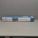 Retractable Baby Gate for Doorways and Stairs, Mesh Safety Gate for Pet, Indoor & Outdoor Use, One-Hand Operation, Easy Installation, 33.6" Tall, Expands to 55" WideBlack,33.6"x55" Black