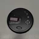 GPX PC332B Portable CD Player with Anti-Skip Protection, FM Radio and Stereo Earbuds - Black