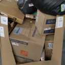 pallet of salvage items