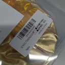 Girls Metallic Shorts Shiny Hot Pants for Dance Gymnastics Sparkly Shorts with Sunglasses (Yellow)