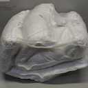 Amazon Basics Down Alternative Bed Pillows for Back and Side Sleepers, Medium Density, King Size, 36" x 20", White, 2-Pack