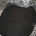 H.VERSAILTEX Water Resistant Couch Cover for 3 Cushion Couch Reversible Sofa Slipcover Quilted Furniture Protector with Elastic Strap Non Slip Sofa Cover for Dogs Pets(Sofa, Black/Grey)  22"D x 66"W x 33"H