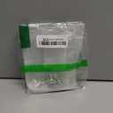 Alise 4 PCS L Brackets Heavy Duty Corner Bracket, 3.2 X3.2 Inch White Floating Shelf Brackets for Shelves, Stainless Steel L Shape Wall Mounting Brackets, Metal L Joint Angle Bracket for Wood Shelving