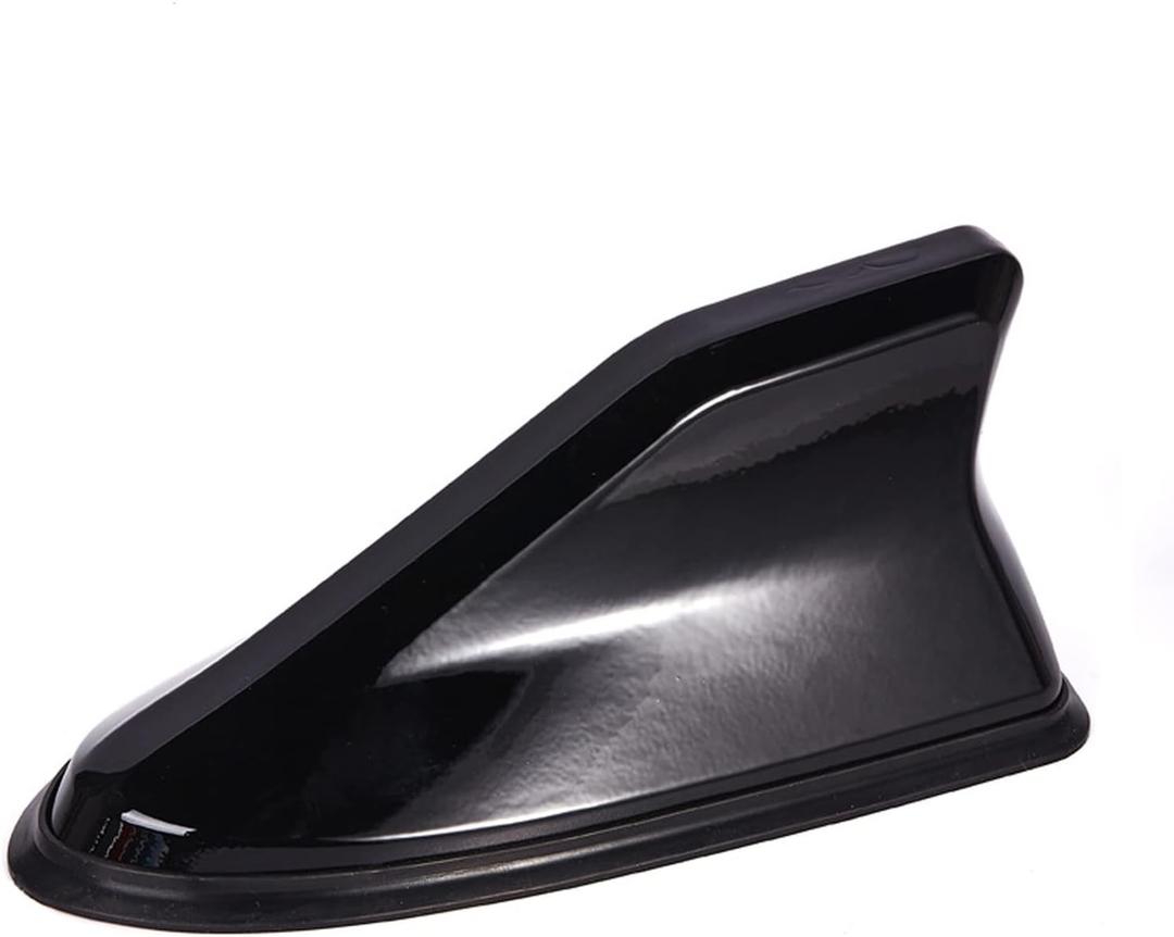 Car Shark Fin Antenna Cover for Jeep Hyundai Sonata,Truck Antenna Replacement(Black)