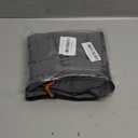 Inflatable Seat Cushion, Self Inflating Memory Foam Stadium Seat Cushion Lightweight Camping Chair Pad Airplane Cushion for Long Flights Outdoor Travel Bleacher Office Car Backpacking (Grey)