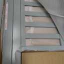 Storkcraft & Graco Toddler Safety Guardrail Kit with Slats (Pebble Gray) GREENGUARD Gold Certified, Converts Compatible Storkcraft & Graco Crib to Toddler Bed, Kit Includes 2 Guardrails