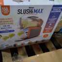Ninja SLUSHi Max XXL Smart Frozen Drink Maker, Top Performance, Smart Technology, Party-Size 150 Oz Capacity, No Ice Needed, 6 Programs, Ideal Temp, Texture up to 12 Hours, Peach, FS605