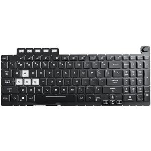 New Replacement Keyboard Compatible with ASUS TUF Gaming 8 F15 FX506 FA506 FA506II FX506H FA506Q FX506L FA506H F17 FX706 FX706L FA706U FX706U FA706 661VUS00 with RGB Colorful Backlit