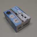 Kohree Upgraded RV Door Lock Replacement with Paddle Deadbolt, 100% Zinc Alloy, Camper Door Handle Latch, RV Enclosed Travel Trailer Entry Door Lock with Keys for Camper Horse Trailer Cargo, Black