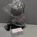 Candle Warmer Lamp with Timer 2H/4H/8H, Adjustable Height Dimmable Candle Lamp with 2 Bulbs, Wax Melt Warmer for Jar Candles, House Warming, Home Decor, Christmas Gifts for Women, Mom(Black)