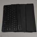 for iPad 11/10th Generation Case with Keyboard,Detachable Bluetooth Keyboard case for iPad A16 2025 11 inch/10th Gen 2022 10.9 with Pencil Holder, Square Keycaps,Black