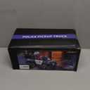 Police Car Toys for Boys 3-5, Play Vehicles for Boys Girls Ages 3-12 with Light and Sound, Role Playing Police Truck Toys, Toddler Truck Gifts for Kids Ages 4-8