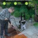 Pressure Washer, Power Washer with Foam Cannon High Pressure Washer for Cars, Fences, Patios, Decks, Patios and Driveway Powerwasher