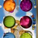 Sensory Balls for Baby Sensory Baby Toys 6 to 12 Months for Toddlers 1-3, Bright Color Textured Multi Soft Ball Gift Sets, Montessori Toys for Babies 6-12 Months Infant Toys (6 Pack)