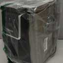 Single Serve Coffee Maker for K-Cup Pod and Grounds, Hot and Iced Coffee Maker, Strong Button Feature, 6 to 14 Oz Brew Sizes, 50oz Removable Reservoir, Up to 6.5 Inch Cup, Stainless Steel, Black