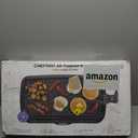 Chefman XL Electric Griddle with Removable Temperature Control, Immersible Flat Top Grill, Burger, Eggs, Pancake Griddle, Nonstick Extra Large Cooking Surface, Slide Out Drip Tray, 10 x 20 Inch
