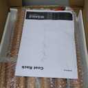 VASAGLE Solid Wood Coat Rack, Free Standing Hall Coat Tree with 8 Hooks, 3 Height Options, for Coats, Hats, Bags, Purses, for Entryway, Hallway, Rubberwood Hooks and Pole, Dark Walnut URCR010W01