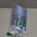 Arch Backdrop Cover Dusty Blue Mexican Fiesta Baptism Baby Shower Double-Sided Chiara Arch Spandex Fabric Cover for Wedding Parties Decorations (2.6x6ft Cover)