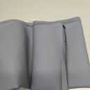 Under Sink Mat for Kitchen, Silicone Waterproof Liner, Flexible Organizer Tray with Drain Hole, 3.3 Gallons Capacity, Easy to Clean (Gray, 28x19)