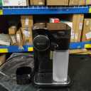 Nespresso Original Gran Lattissima Espresso Machine By De'Longhi, Black Sophisticated Darks One-Touch Machine With Integrated Milk System For Cappuccinos And Lattes. Dishwasher Safe Milk Tank