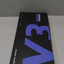 V3 Wireless Keyboard and Mouse with Single Backlit, Metal Panel, Bluetooth/2.4G Rechargeable Silent Keyboard and Mouse Combo Light up Full Size Cute Keyboards, Green