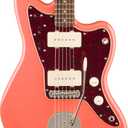 Classic Vibe '60s Jazzmaster, Laurel Fingerboard, Tortoishell Pickguard, Tahitian Coral