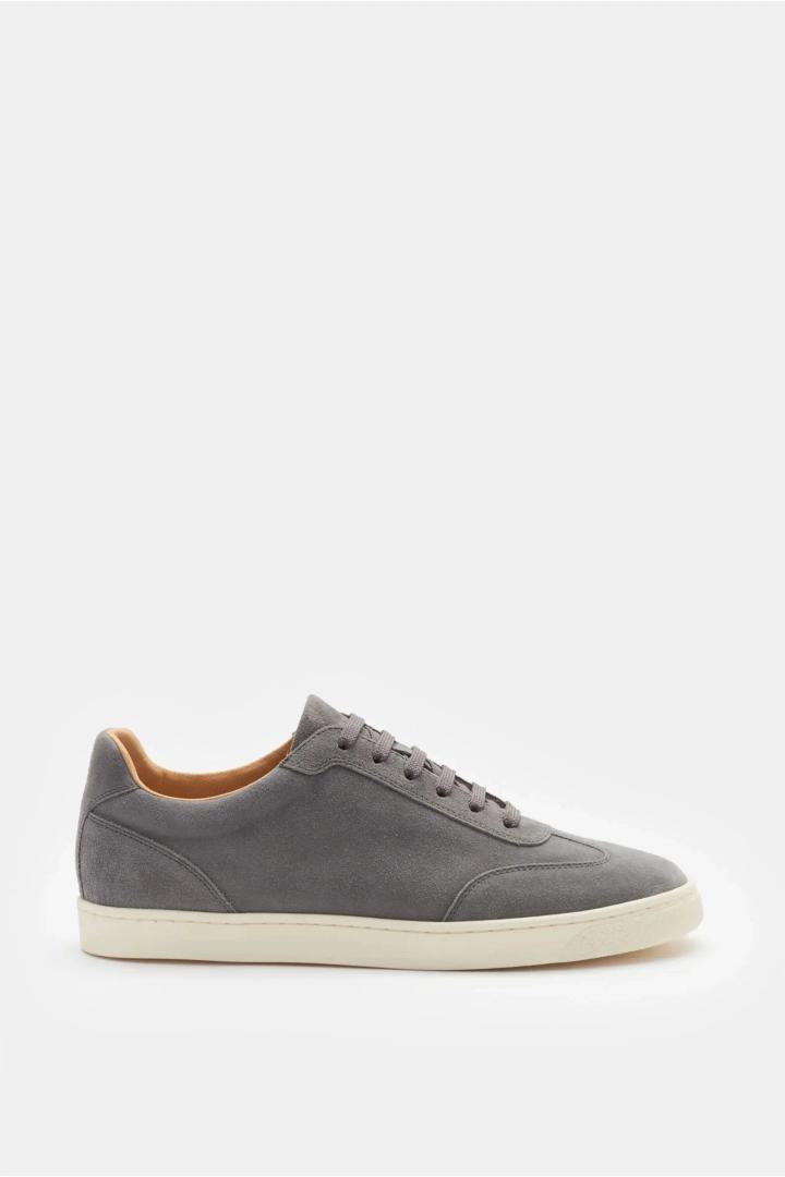 SM New York Men's Grey Sneakers Size 11M
