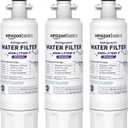 Amazon Basics Replacement LG LT700P Refrigerator Water Filter Cartridge - Pack of 3, Premium Filtration