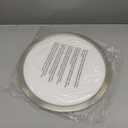 hykolity 12 Inch Selectable CCT LED Round Flat Panel Light, 24W 3000K/4000K/5000K, Edge-Lit Flush Mount Ceiling Light Fixture for Kitchen, Bedroom, Laundry and Closet Room,Brush Nickel