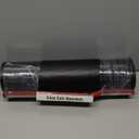 LuxUrux Merry Christmas Door Mat Outdoor 30x17 Inch - Elegant Winter Holiday Coir Doormat, Absorbent and Non-Slip for Outdoor Entrances Front Door.