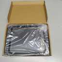 Little Small Baking Sheets Nonstick Set of 2 (9.5inch X 7.1inch) - SS&CC 8 Inch Nonstick Baking Toaster Oven Tray Cookie Sheets, 1 or 2 Person Household