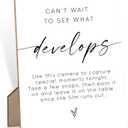 Wooden Sign Wedding Decoration, 8" x 11" Modern Tabletop Mount, Love Theme, Light Color