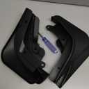 REEVAA 2026 Tesla Model 3 Highland Accessories - Mud Flaps [Protect Paint, No Drilling Required] All-Weather Splash Guard Body Kits for Model 3 Highland 2024-2026, Black (Set of 4)