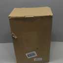 Naisu 2 Pack 4 Gal Bathroom Trash Can with Lid,Automatic Garbage Can with Touchless and Sealed Design,Slim Motion Sensor Waterproof Plastic Trash Bin Suitable for Bedrooms,Bathrooms,Kitchens,Black