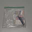 Hair Extension Tools Kit, 500 Silicone Lined Micro Rings, 1 Plier, 1 Threader, 1 Crochet Hook, 8 C/J/I Needles, 5 Clips, 1 Comb, 5 Sewing Threads,100 Mini Rubber Bands with Storage Case