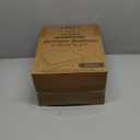 Favoyard Outdoor Chair Cushions 17"x16"x2" Set of 4 Waterproof Seat Cushion for Patio Furniture with 3-Year Fade Resistant Removable Cover Attach Straps Hidden Zipper Round Corner for Yard Garden (Navy Blue)