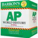 AP World History Flash Cards (Barron's Test Prep)
