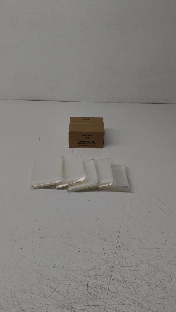 Food Grade Safe 4" x 4" 1000 count